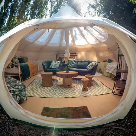 Stargazer Glamping Uk Orion 4-Person Hotel Ross-on-Wye Exterior photo