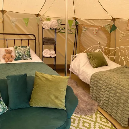 Stargazer Glamping Uk Orion 4-Person Hotel Ross-on-Wye Exterior photo
