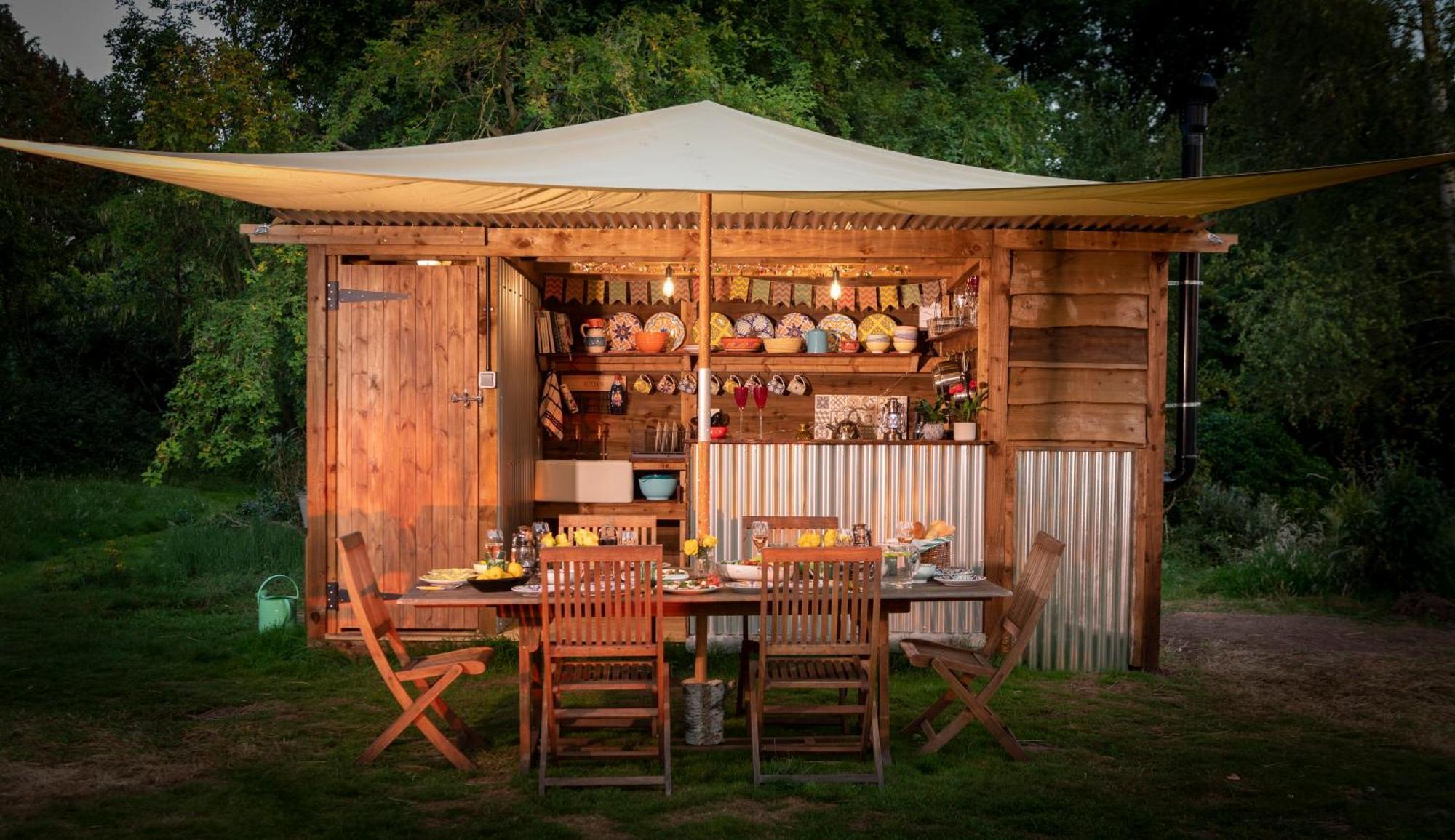 Stargazer Glamping Uk Orion 4-person * Ross-on-Wye