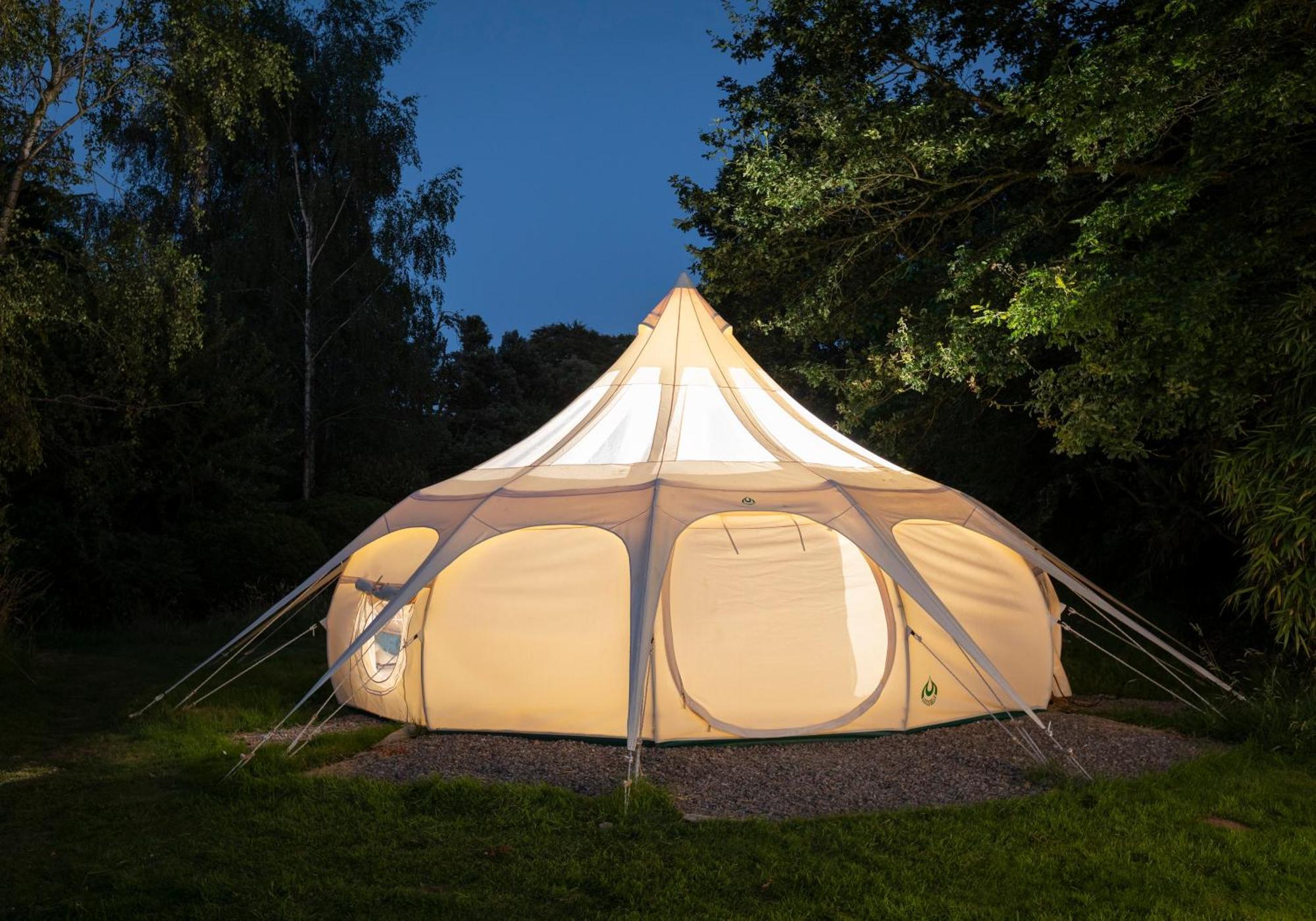 Stargazer Glamping Uk Orion 4-person Luxury tent *