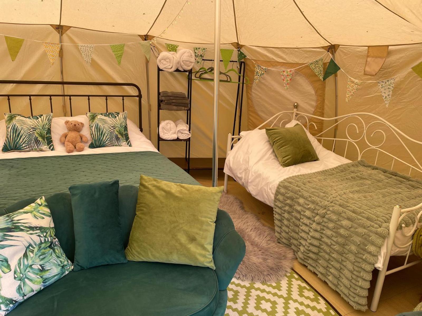 Роскошный шатер Stargazer Glamping Uk Orion 4-person Ross-on-Wye